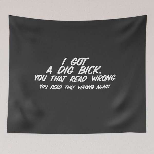 Item preview, I Got A Dig Bick designed and sold by Raw Creative Prints.