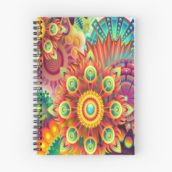 Item preview, Lovely full color mandala pattern. Mandala art for you. designed and sold by hcarts.