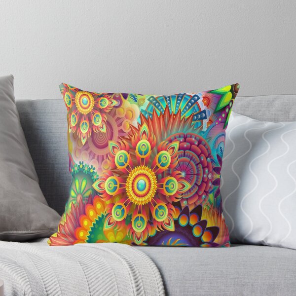 Artikelvorschau, Reizendes farbenreiches Mandalamuster. Mandala-Kunst für Sie. entworfen und verkauft von hcarts.