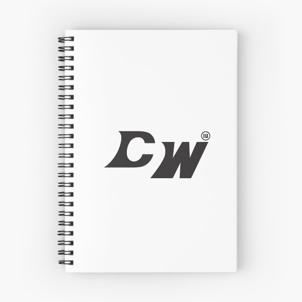 Aperçu de l'œuvre CW - Initiales Vous créée et vendue par NorasetKunjara.