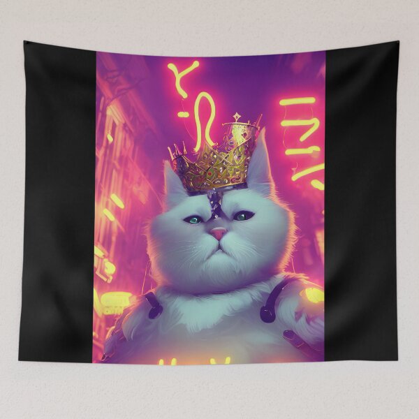 Item preview, fat cat king #29 designed and sold by supeart.