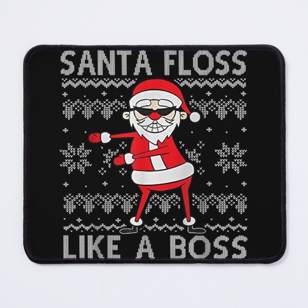 Item preview, Santa floss like a boss ugly christmas outfits xmas gifts designed and sold by GomeThomas.