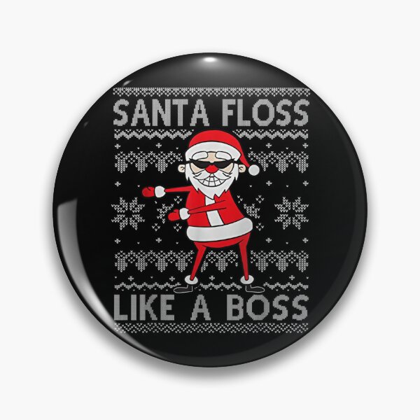Item preview, Santa floss like a boss ugly christmas outfits xmas gifts designed and sold by GomeThomas.