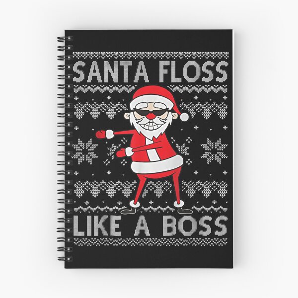 Item preview, Santa floss like a boss ugly christmas outfits xmas gifts designed and sold by GomeThomas.