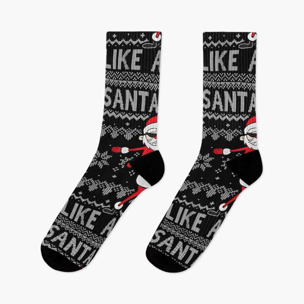 Item preview, Santa floss like a boss ugly christmas outfits xmas gifts designed and sold by GomeThomas.