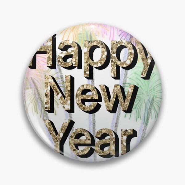 Item preview, Happy New Year designed and sold by GinaDesignUK.