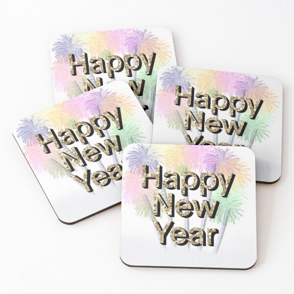 Item preview, Happy New Year designed and sold by GinaDesignUK.
