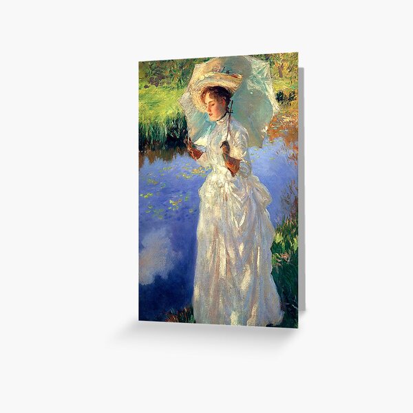 Download John Singer Sargent Greeting Cards Redbubble