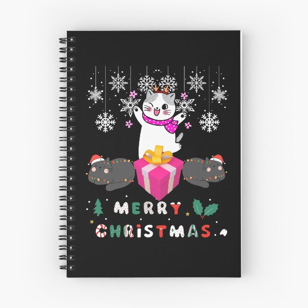 Item preview, Black santa cat tangled up in lights christmas santa | Merry Christmas funny cats sayings and quotes | gifts for Christmas designed and sold by ThanksVibe.
