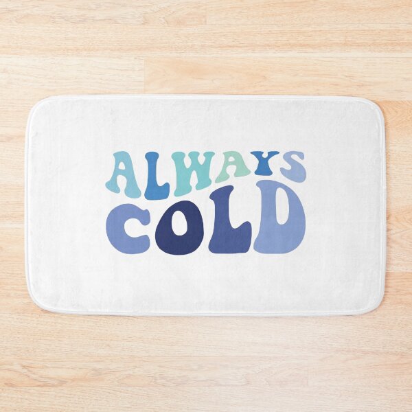 Aperçu de l'œuvre Copie de Always Cold Winter Sweatshirt Literally Cold Winter Christmas Gift Funny Sweatshirt Gift for Her créée et vendue par Sophistical.