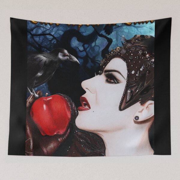 Item preview, Long Live The Evil Queen (Blue) designed and sold by ERegalPortraits.
