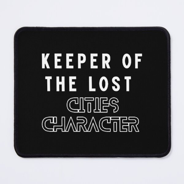 Item preview, Keeper Of The Lost Cities Character              designed and sold by DZNWRK.