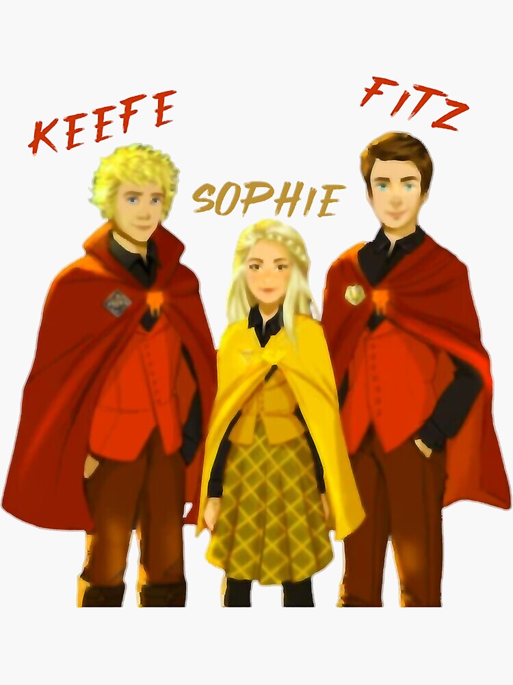 "Keeper Of The Lost Cities Character " Sticker for Sale by DZNWRK