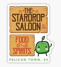 Stardrop Saloon Sticker