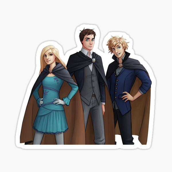 "Keeper Of The Lost Cities Character " Sticker for Sale by DZNWRK