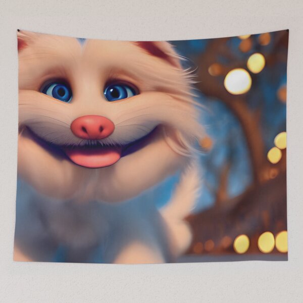 Item preview, Cute baby dog art #12 designed and sold by supeart.
