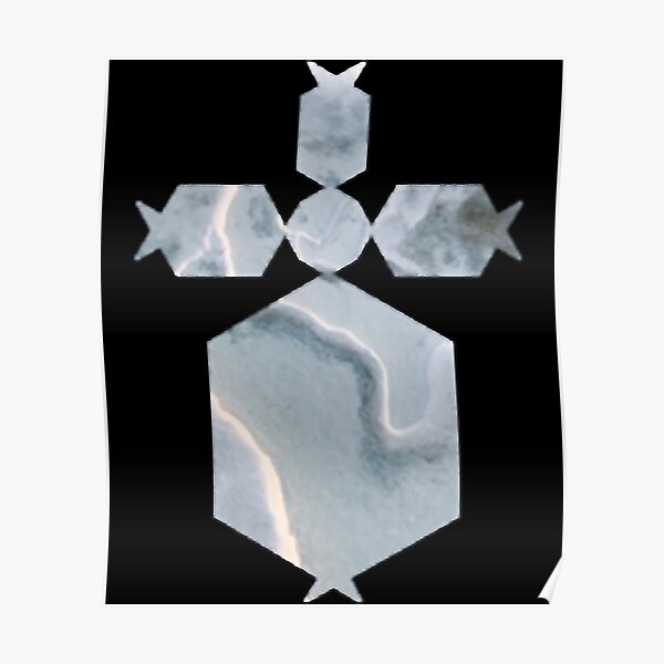 Excentric Tranquility - Creative Premium Poster