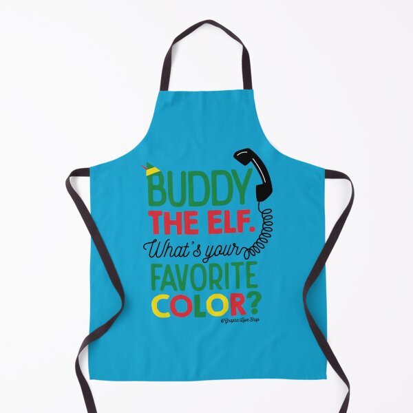 Item preview, What_s Your Favorite Color - Buddy Elf GraphicLoveShop designed and sold by DZNWRK.
