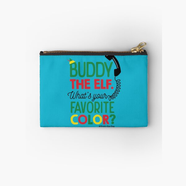 Item preview, What_s Your Favorite Color - Buddy Elf GraphicLoveShop designed and sold by DZNWRK.
