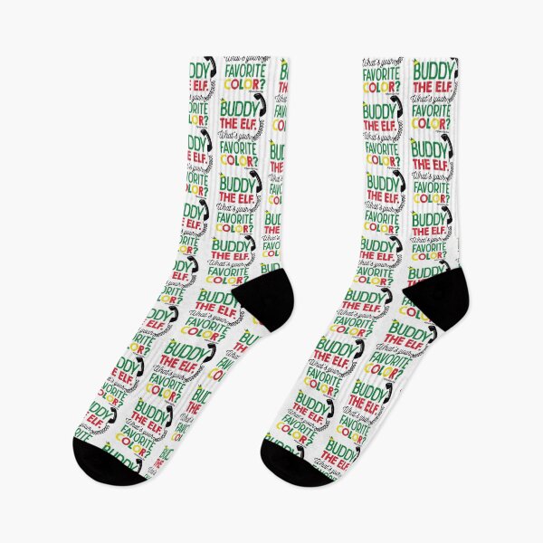 Item preview, What_s Your Favorite Color - Buddy Elf GraphicLoveShop designed and sold by DZNWRK.