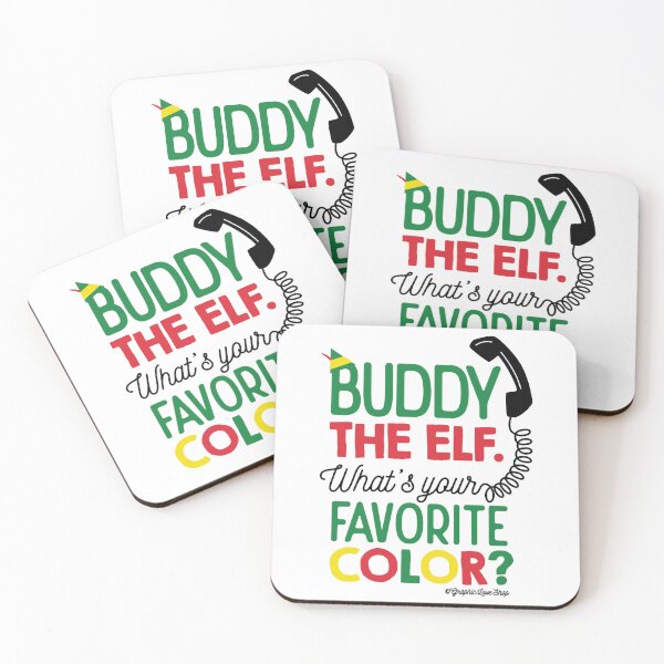 Item preview, What_s Your Favorite Color - Buddy Elf GraphicLoveShop designed and sold by DZNWRK.