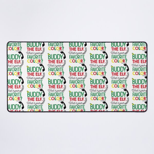 Item preview, What_s Your Favorite Color - Buddy Elf GraphicLoveShop designed and sold by DZNWRK.
