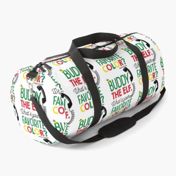 Item preview, What_s Your Favorite Color - Buddy Elf GraphicLoveShop designed and sold by DZNWRK.