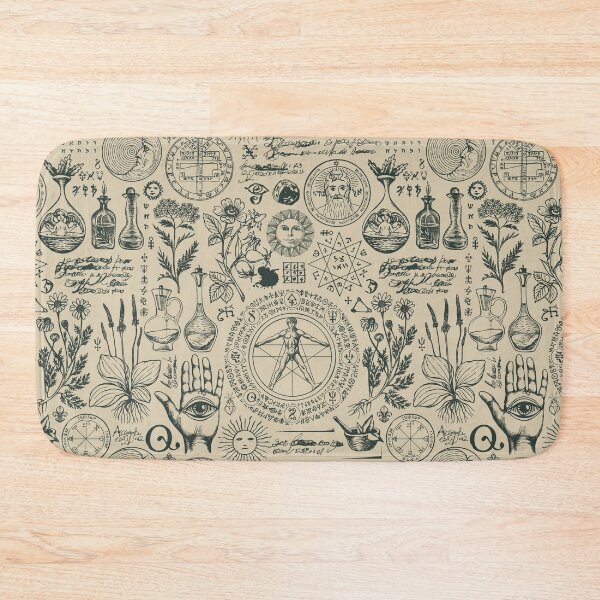 Item preview, ALCHEMY MYSTICAL SPIRIT PATTERN designed and sold by TrueCrimeDesign.
