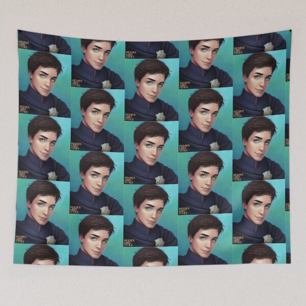 Item preview, keeper of the lost cities character                designed and sold by DZNWRK.