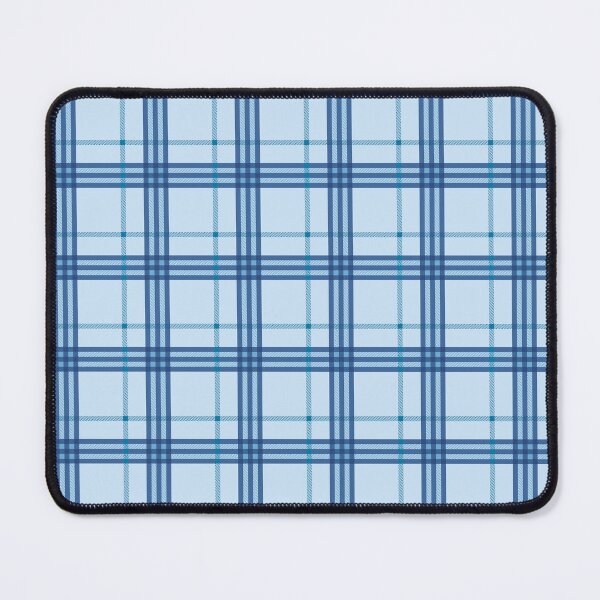 Item preview, Blue Checkered Pattern designed and sold by I Am Cuta.