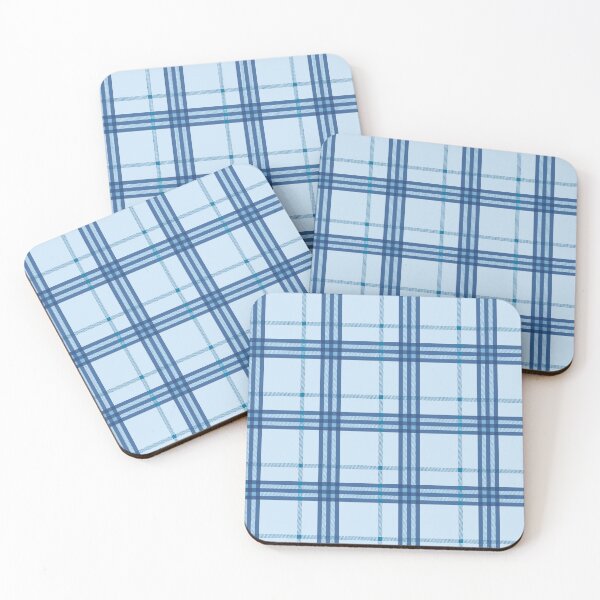 Item preview, Blue Checkered Pattern designed and sold by I Am Cuta.