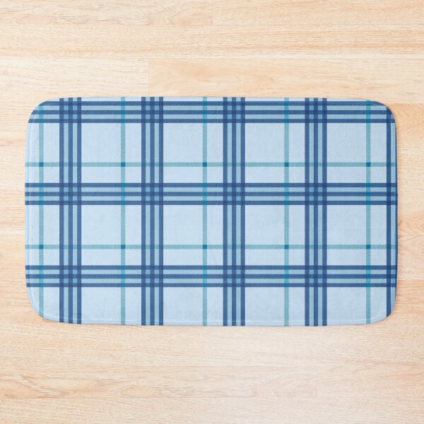 Item preview, Blue Checkered Pattern designed and sold by I Am Cuta.