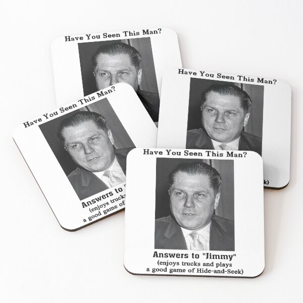Item preview, Jimmy Hoffa designed and sold by historeetees1.