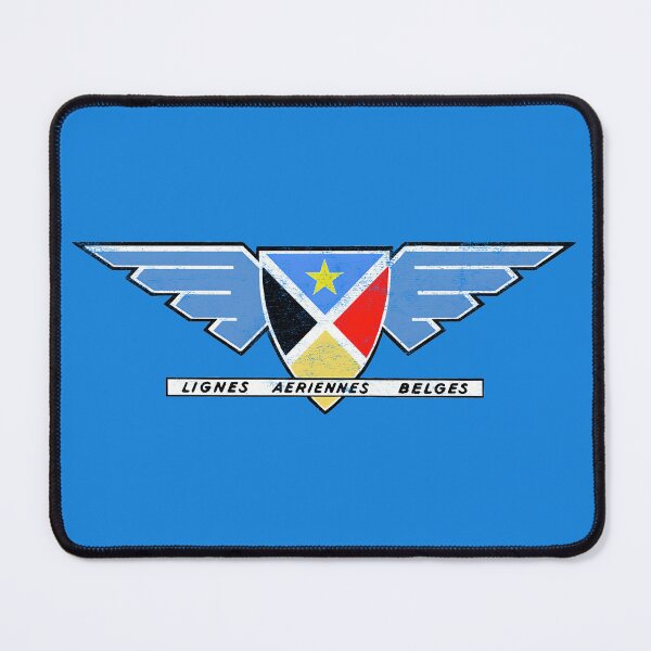 Artikelvorschau, Vintage-Logo - Lignes Aeriennes Belges - Sabena entworfen und verkauft von Mitch-Angelo.