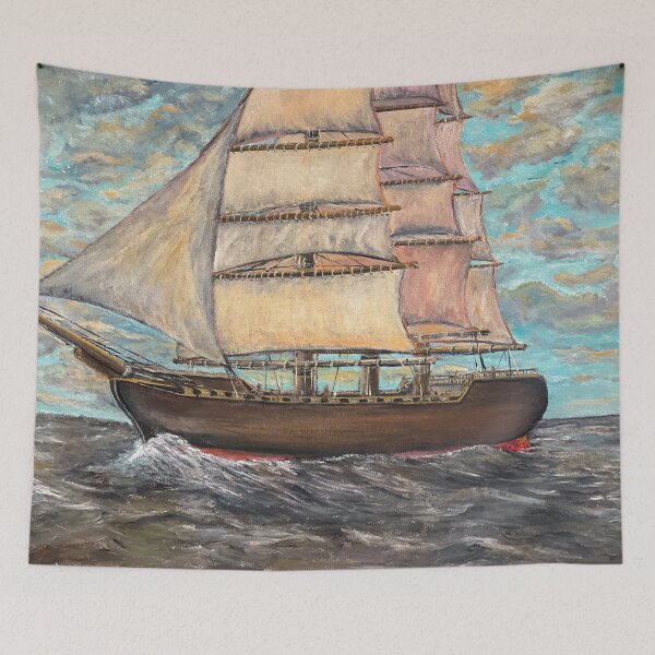 Item preview, Stormy Seas designed and sold by Hangmyhatart.
