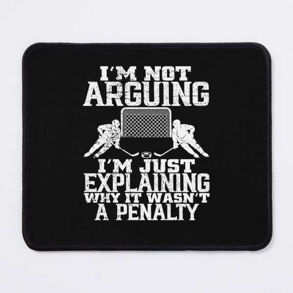 Item preview, Funny Hockey Gag Tee Apparel Ice Hockey Player Novelty designed and sold by rifatart.