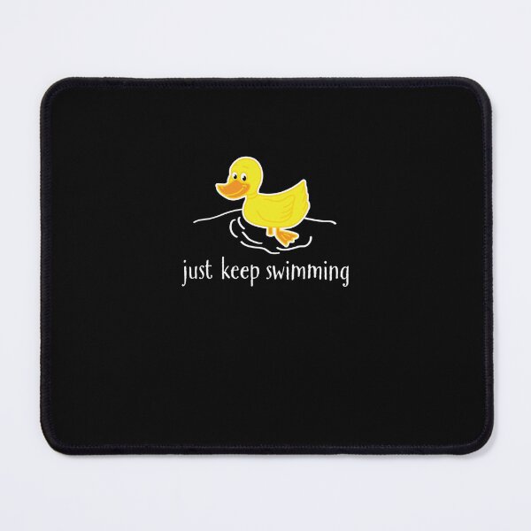 Item preview, Just Keep Swimming designed and sold by silviavarelaa.
