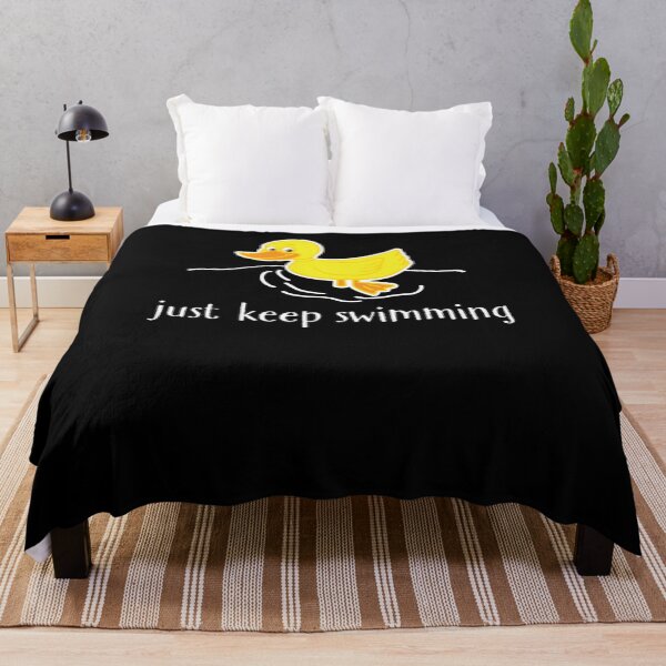 Item preview, Just Keep Swimming designed and sold by silviavarelaa.
