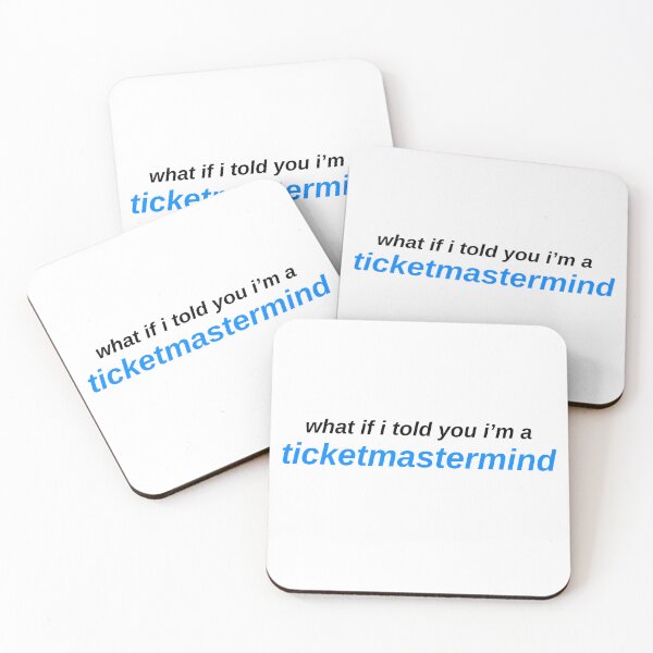 Item preview, TICKETMASTERMIND designed and sold by baldbird.