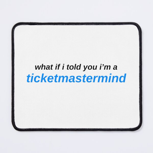 Item preview, TICKETMASTERMIND designed and sold by baldbird.
