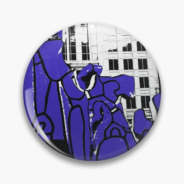 Item preview, Downtown Chicago artist series: Dubuffet 1 - Chicago photography - Chicago art designed and sold by thecheekypixel.