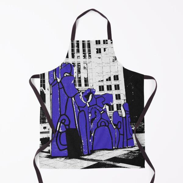Item preview, Downtown Chicago artist series: Dubuffet 1 - Chicago photography - Chicago art designed and sold by thecheekypixel.
