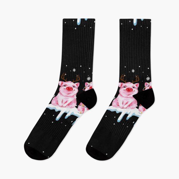 Item preview, Three pig christmas matching family group christmas gift  designed and sold by GomeThomas.