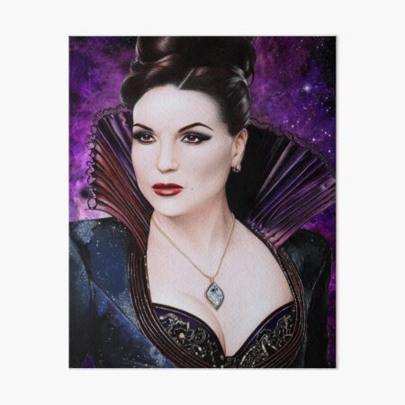 Item preview, The Evil Queen Mixed Media designed and sold by ERegalPortraits.