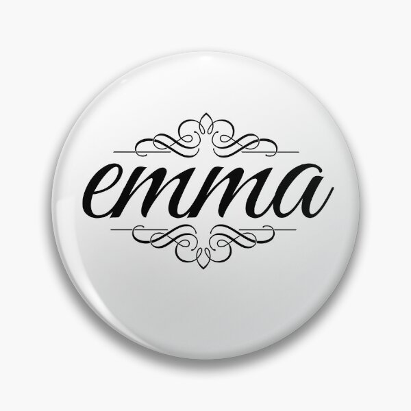 Item preview, EMMA Personalized Name Birthday Tag Family Name EMMA Girl Custom Name First Name Last Name  designed and sold by HalloweenGift.
