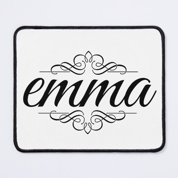 Item preview, EMMA Personalized Name Birthday Tag Family Name EMMA Girl Custom Name First Name Last Name designed and sold by HalloweenGift.