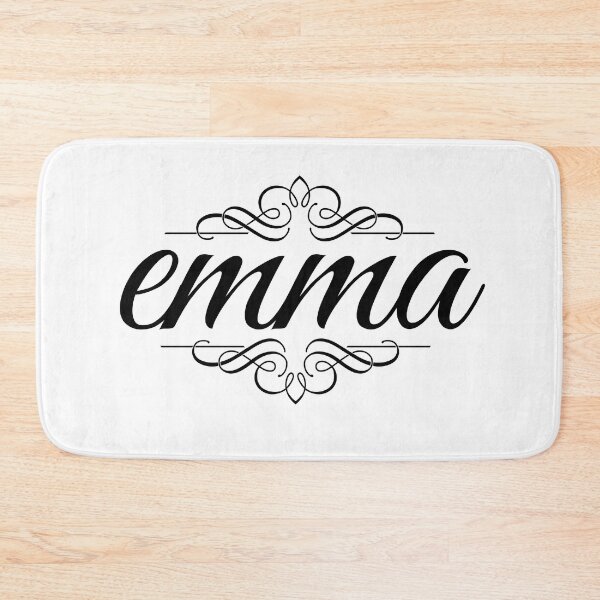 Item preview, EMMA Personalized Name Birthday Tag Family Name EMMA Girl Custom Name First Name Last Name  designed and sold by HalloweenGift.