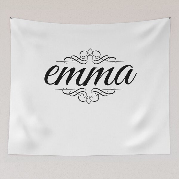 Item preview, EMMA Personalized Name Birthday Tag Family Name EMMA Girl Custom Name First Name Last Name  designed and sold by HalloweenGift.