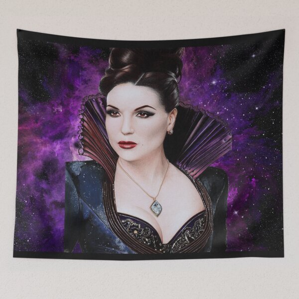 Item preview, The Evil Queen Mixed Media designed and sold by ERegalPortraits.
