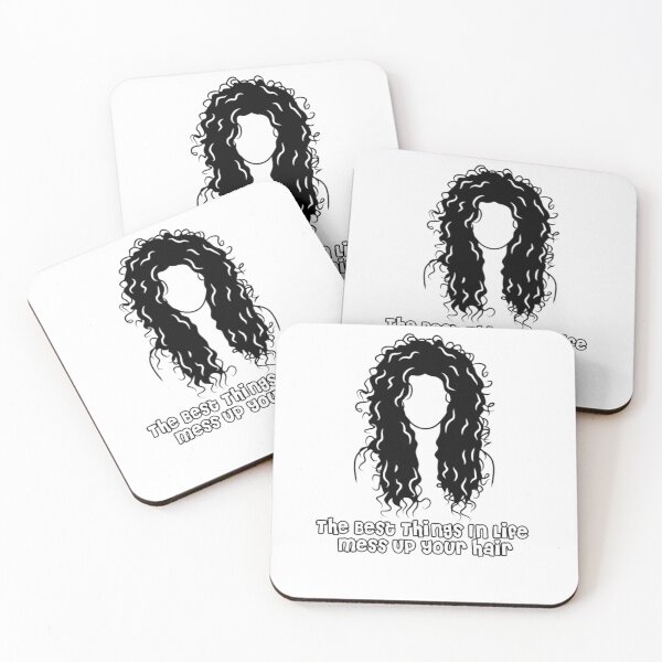 Item preview, The Best Things In Life Mess Up Your Hair  designed and sold by justu-.